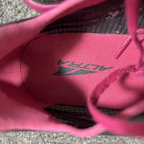 Altra Golden Spike A3621-4 Women's Size 7 Pink Black Track Field Running Shoes - Picture 12 of 14